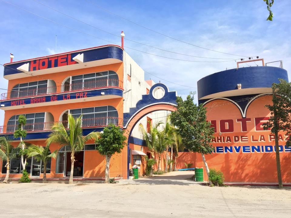 Hotel Bahia De La Paz Exteriör bild